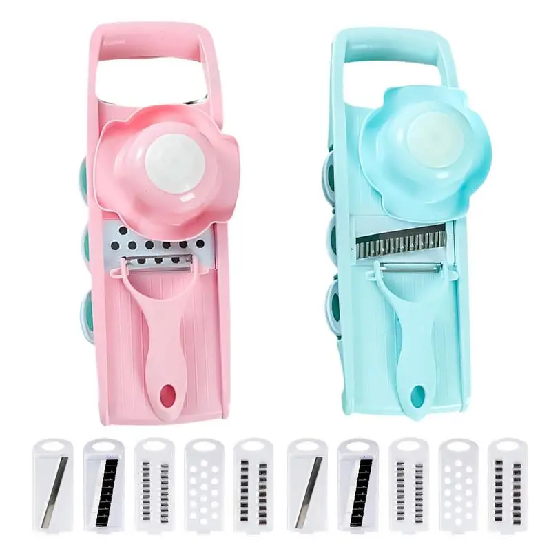 

Cabbage Shredder Kitchen Multifunctional Vegetable Slicer Cutter Potato Slicer French Fry Cutter Stainless Steel kitchen tool