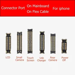 Enhanced Display LCD, Touch Screen, Camera, Charger, & Power Flex Cable - Power FLEX Cable (For iPhone 7)