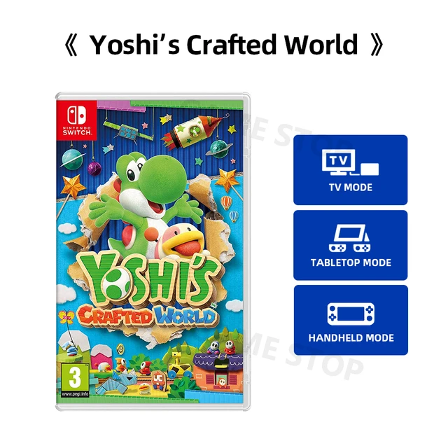 Nintendo Switch - Yoshi's Crafted World - Stander Edition - - Game Deals -  AliExpress