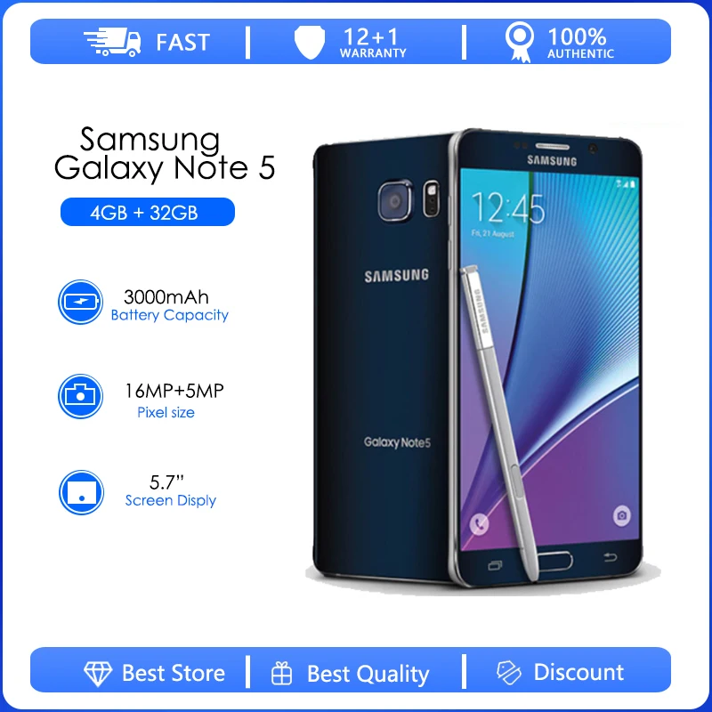 Samsung Galaxy Note 5 Inch