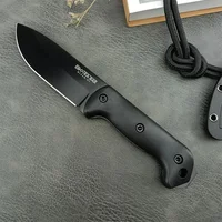 Black Kabar Becker Campanion BK2 Black Coated Blade Nylon Handle Hunting Tactical Outdoor Self Defense Military Knives 1