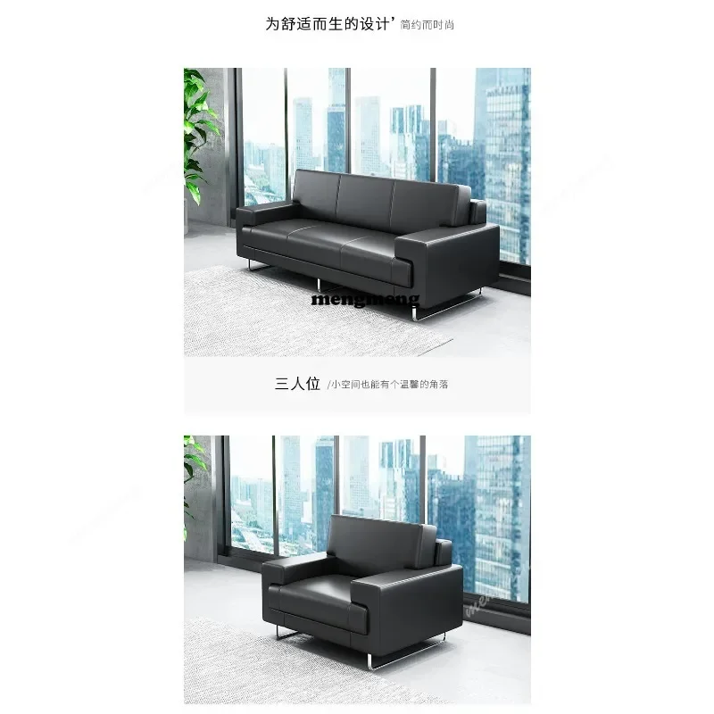 Canapés de bureau 03A avec dossier, design tendance, fonctionnels et pratiques pour la lecture et la détente, mobilier de bureau haut de gamme Ambony Seza