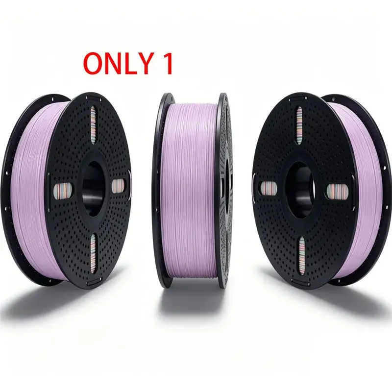 A46M-고속 3D 프린터 필라멘트- 1.75mm 무광 질감 PLA+ Bambu Lab 3D 프린터 소모품 인쇄용 특수 설계