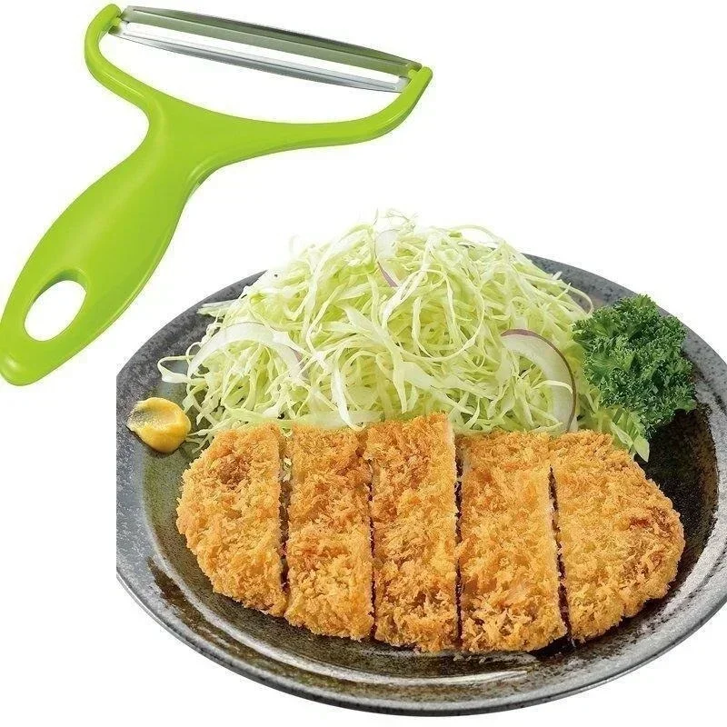 Cabbage Peeler Peeler Knife Cutter Stainless Steel Knife Cabbage Graters Shredder Fruit for Making Coleslaw Salad Kitchen Tools