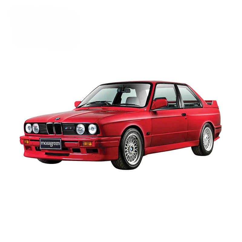 

1988 M3 Vintage Classical Alloy Car Model 1:24 Children's Toys Boy Gifts