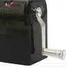 R&R Manual Hand Tobacco Grinder High Efficient Grass Crank Cutter with Storage Box Muller Shredder for Smoking Home Accessories 6