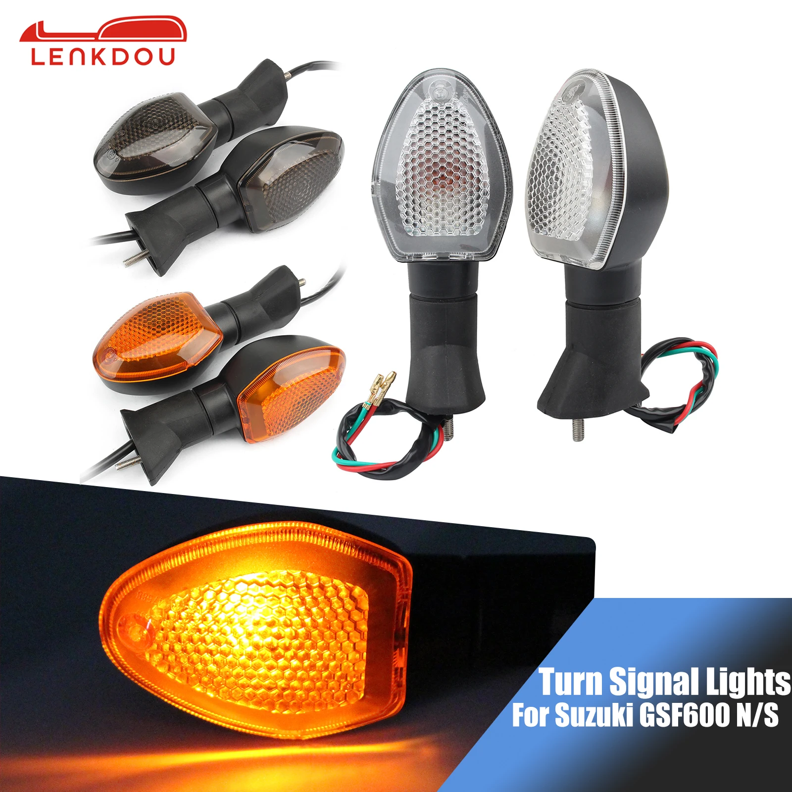 

Светильник Тель поворота для SUZUKI GSF 600 650 1200 N/S Bandit GSF1250SA GSX 650F GSX 1250 FA аксессуары для мотоциклов лампа