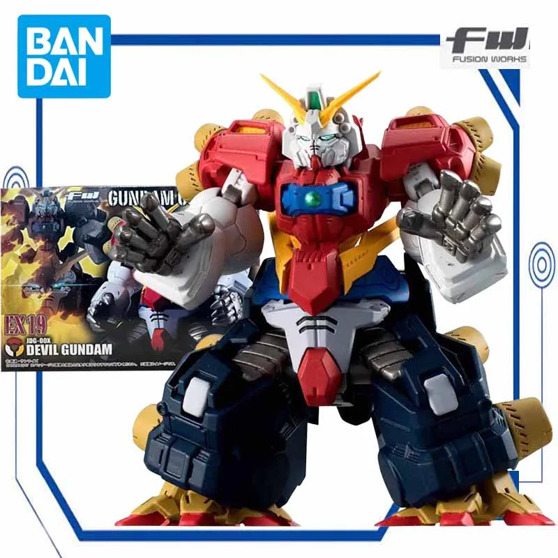 バンダイオリジナルモデルキット FW ガンダムコンバージデビルガンダム