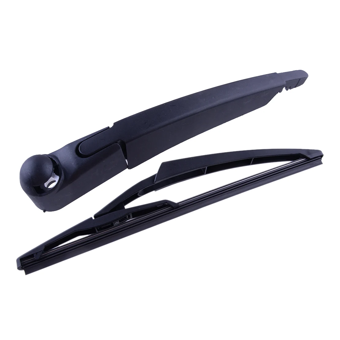 Black Car Rear Window Windscreen Wiper Arm & Blade 76720 S6D E01 Fit