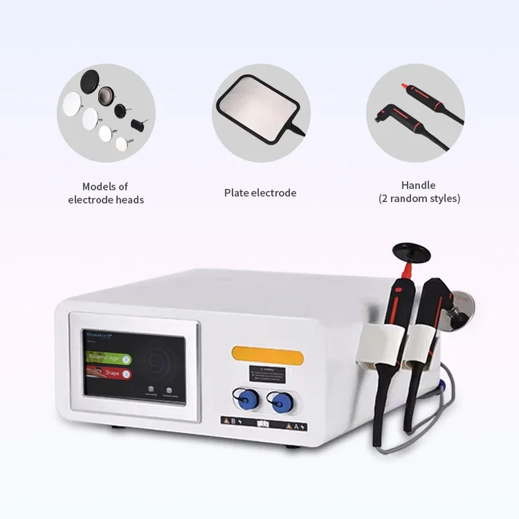 Deep Care Tecar Therapy Pain Relief Health Care Rf Diatermia Body Sliming Fat Reduction Beauty Machine Cet Ret Tecar Terapia