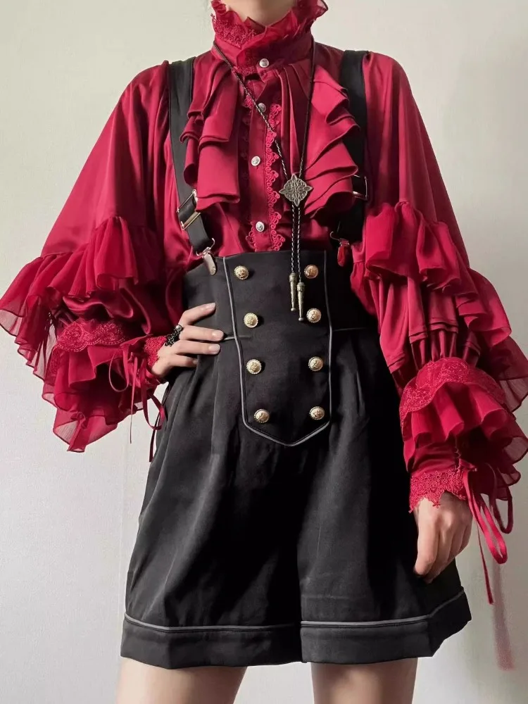 Kawaii Lolita Lace Blouse 3