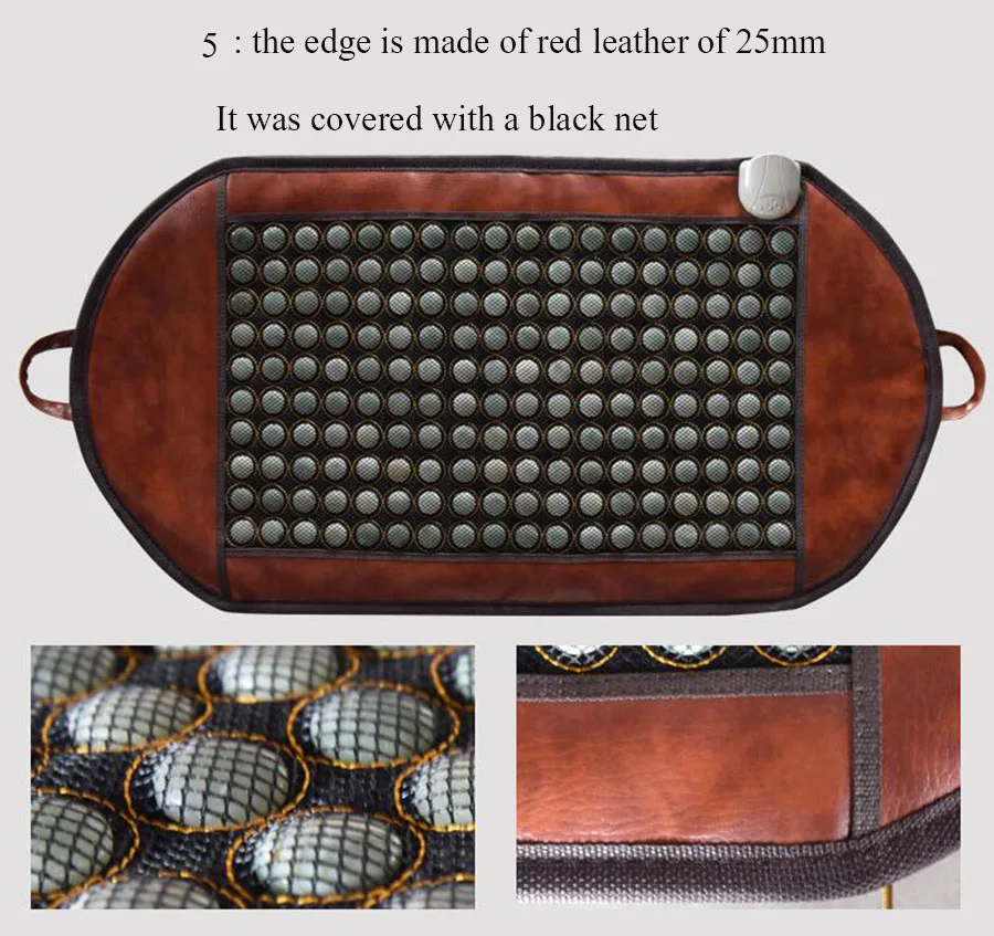 Jade heating hot compress physiotherapy pad household 220 v health health waist cushion foot the foot pad