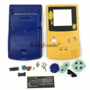 Coque Pokemon Pour Gameboy Color GBC - Game Boy Replacement Case Housing