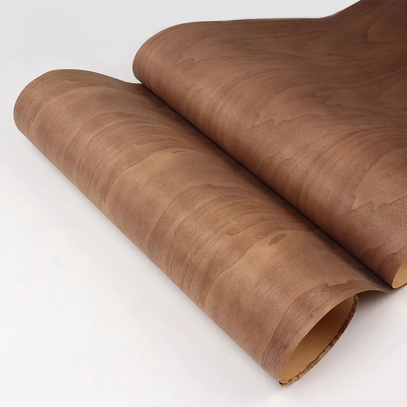 Рисунок 5 - Винтажный шпон, натуральный ореховый шпон