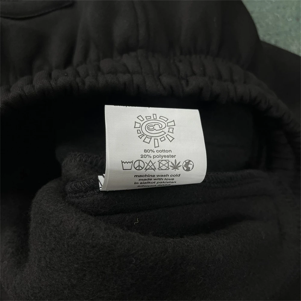 Description Picture 2 of itemHigh street couple sweatpants loose fashion trousers EU hot selling sports casual pants men and women street dance clothes