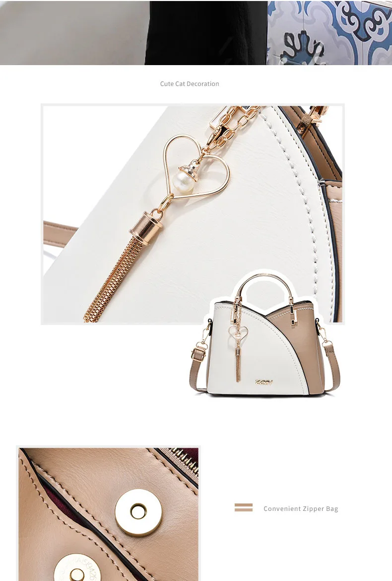 Compact and versatile women’s shoulder bag for daily use