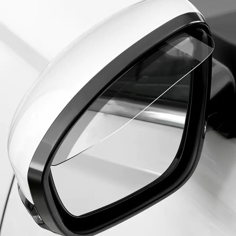 Car rearview mirror rain shield Rain brow rain shield reflective mirror protection General modified parts auto parts