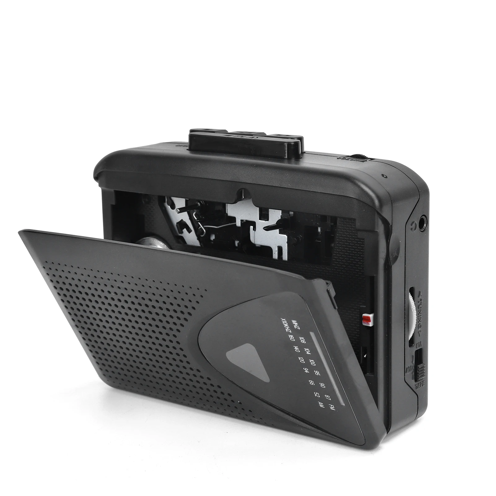 Portable Cassette Tape Player Built-in Speaker Personal Walkman AM/FM Radio with 3.5mm Eeadphone Jack Stereo Tape Music Player cassette player
