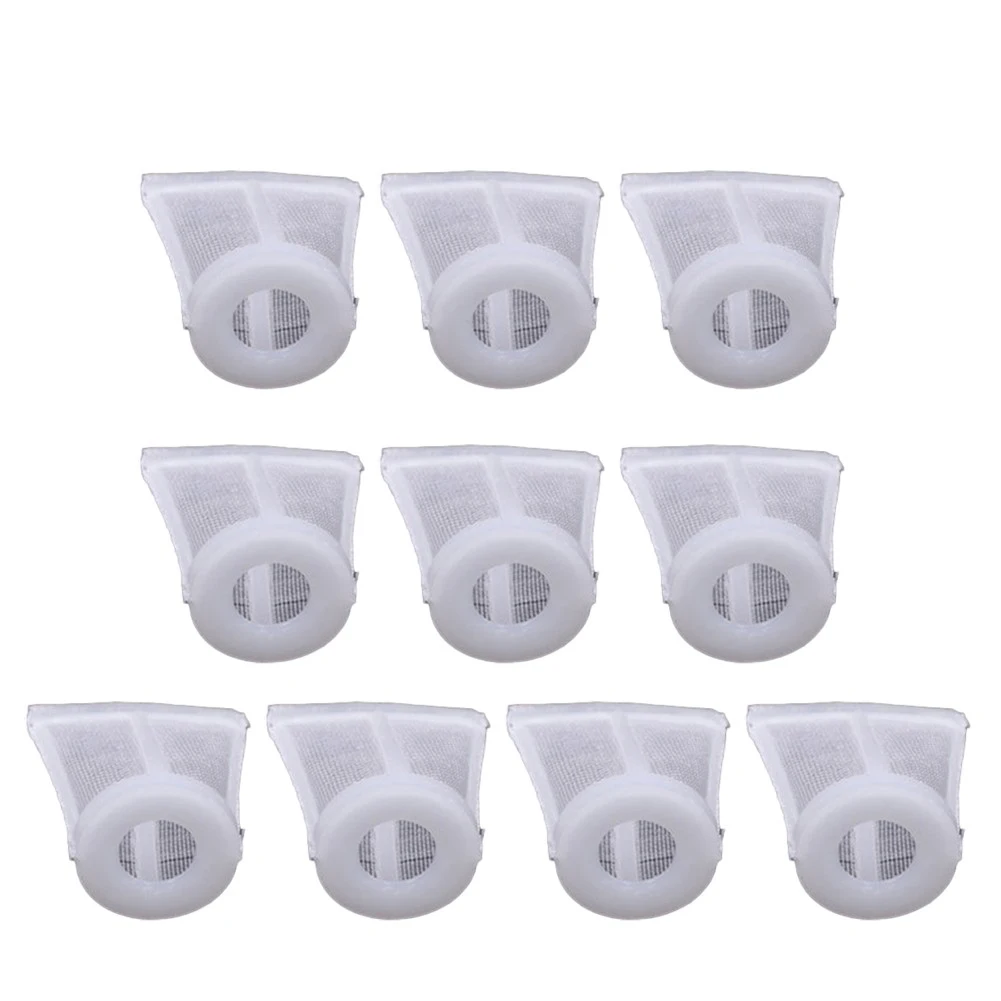 

10pcs Universal Suction Spray Tools Paint Filter Suction Feed Pot Nylon-Filters-Are-Easy-To-Clean-Ensuring A Purified Paint