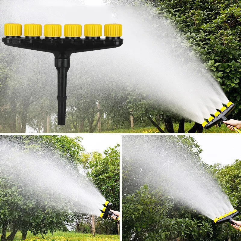 

Convenience Farm Vegetable Irrigation Spray Agriculture Atomizer Nozzle Home Garden Lawn Sprinkler Adjustable Nozzle Tool