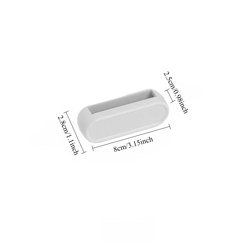 Wall Mounted Toothpaste Storage Clip Bathroom No-Drill Toothpaste Dispenser