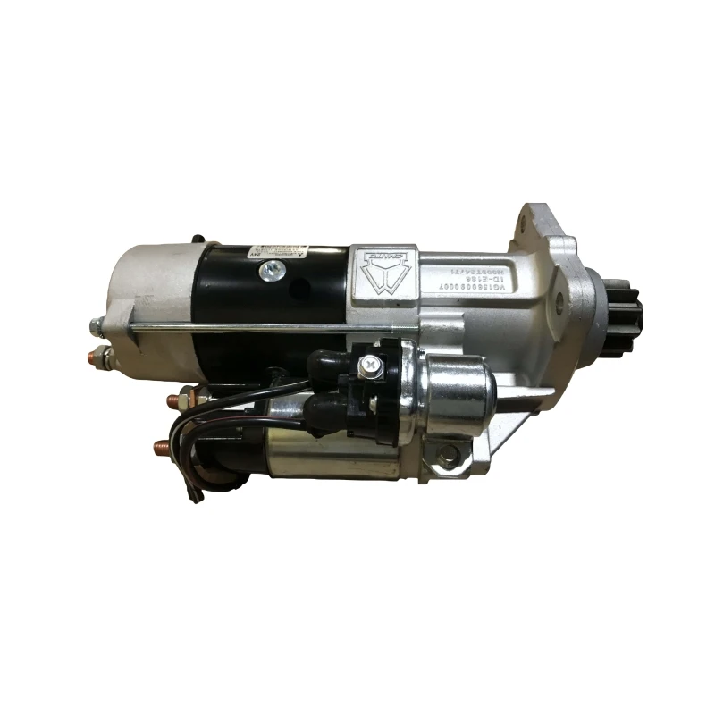 

High quality heavy truck engine parts VG1560090007 Starter Moter for Sinotruk Howo