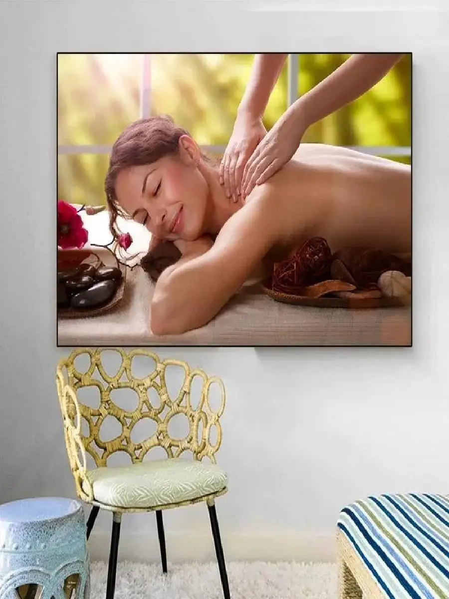 Luxury Thai Spa & Aesthetic Beauty Canvas Wall Art 2