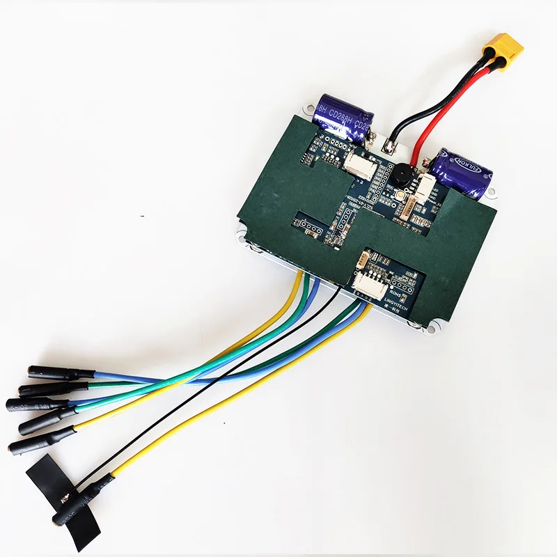 36V For Electric Skateboard Dual Drive Belt Motor Controller Set 10s Longboard ESC Scooter Mainboard With Remote Control