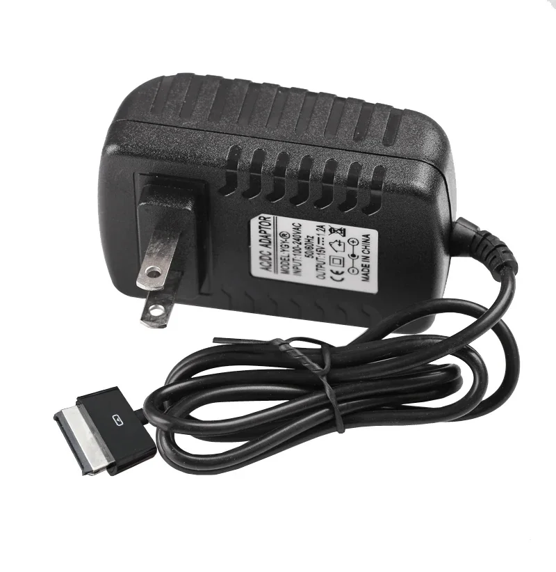 AC Wall Charger EU US Plug Power Supply Adapter For Asus EeePad Transformer TF101 TF201 TF300 TF300T TF300TG TF101G TF700 TF700T 3