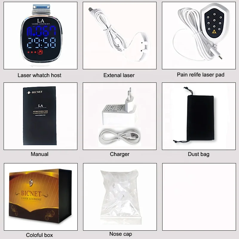 Wholesale Telehealth Diabetic Glucose Device Smart 4g Glucose Meter Diabetic Laser Therapy - Image 5