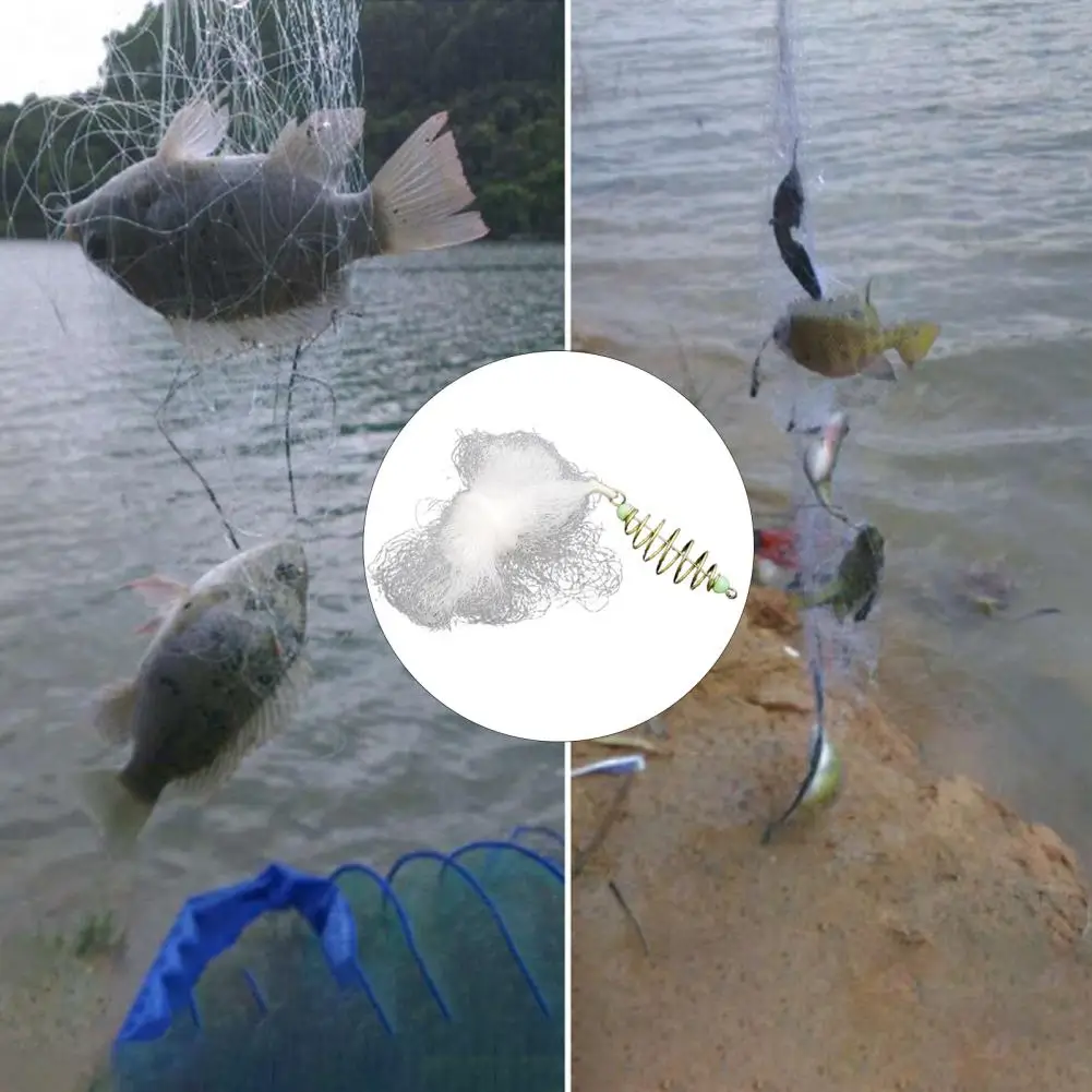 Fishing Net Large Capacity Load Bearing Small Size Cage Bomb Hook