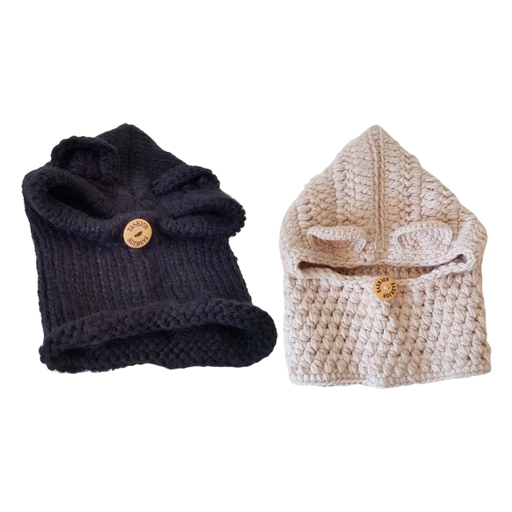

Hat Crochet Beanie Cartoon Fashionable Hats Soft Cap Clothing Toddler