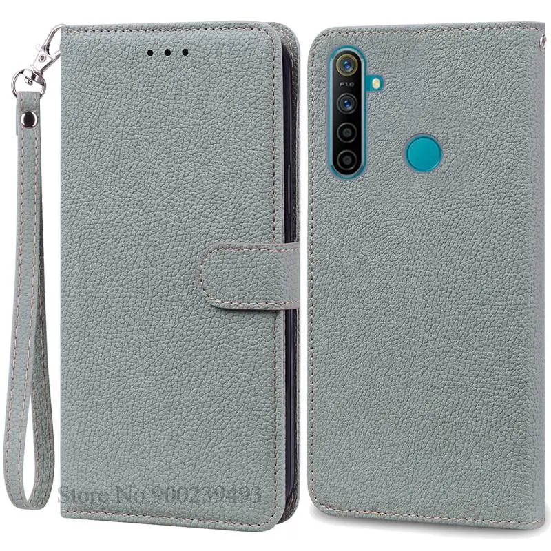 Leather Flip Wallet Phone Case - Premium Protective Back Cover