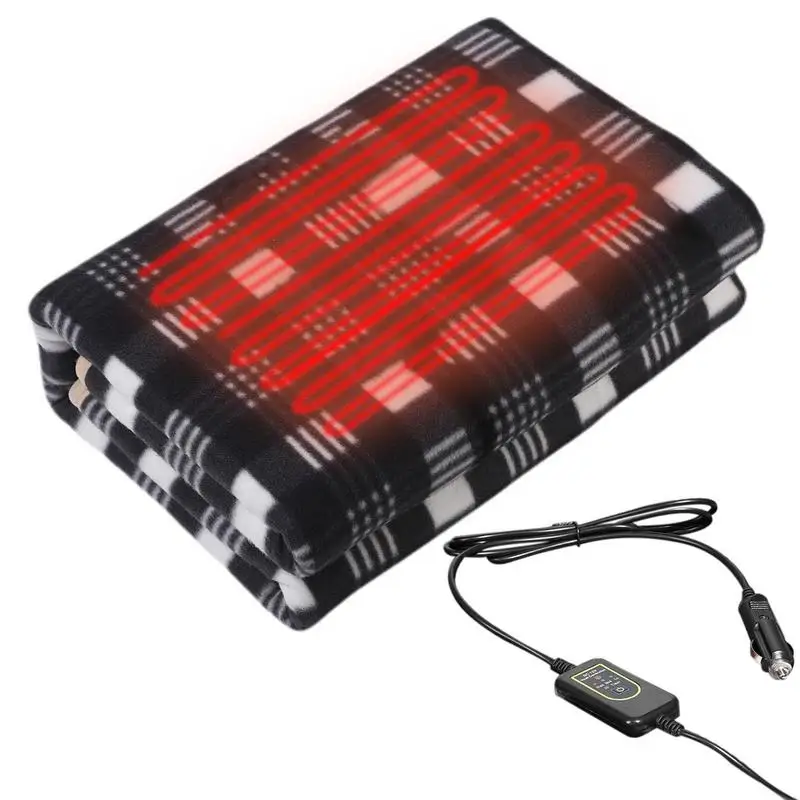 ElectricHeatedBlanketSafe12VLowVoltageElectricBlanketThrow3