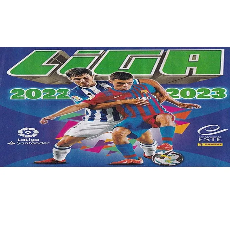Laliga Megacracks 2022-23 Cards Panini Collection Official Original Box  with 24 Boosters Children Fans Board Toys Gift - AliExpress