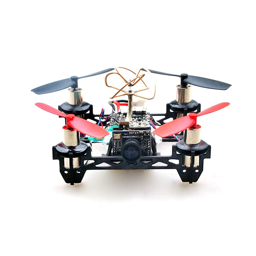 Крошечный гоночный Квадрокоптер QX80 FPV набор BNF с F3 EVO щетка управление
