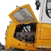 In Stock Upgraded LESU RTR 1/14 636 Hydraulic Tracked RC Loader Assembled Painted Yellow Sound Light Truck B0015 Openable Bucket 5