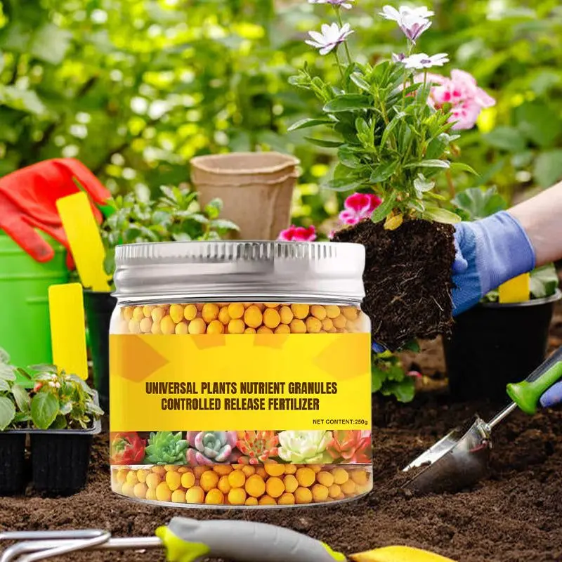 Universal Plants Nutrient Granules Controlled Release Fertilizer Potted Plants