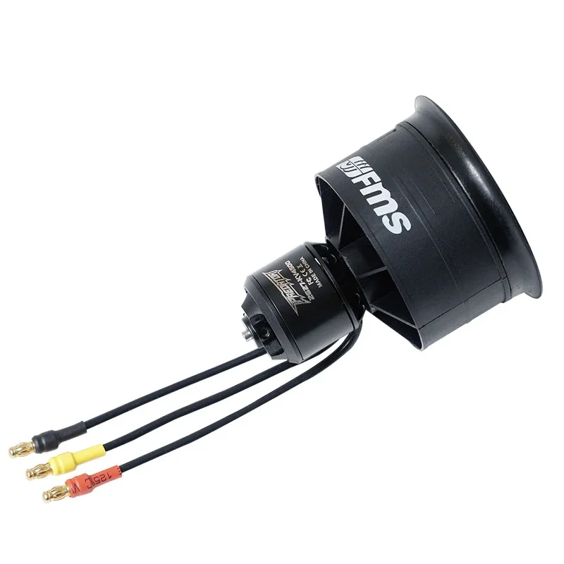 RC Airplane 50mm Ducted Fan EDF Unit 11 Blade Electric Motor