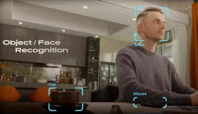 LOOI Smartphone Desktop Robot – AI-Powered Gesture Recognition