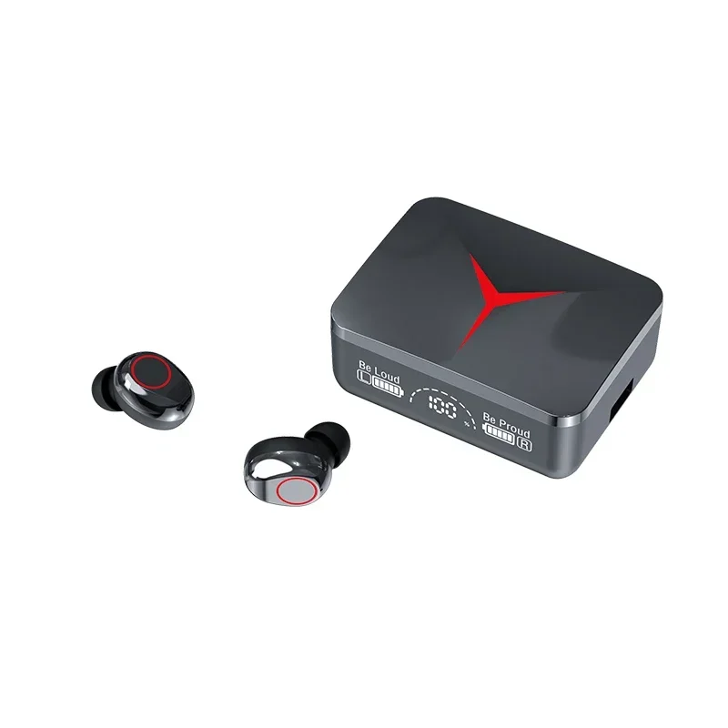 TWS M90 Bluetooth Earphones Wireless Headphones Touch Control Gaming Headsets HIFI Stereo Sound Noise Reduction With Mic 6