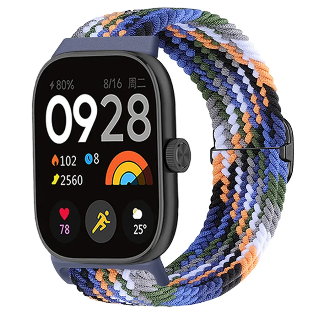 Breathable Nylon Sport Watchband - Replacement Strap Bracelet Accessory