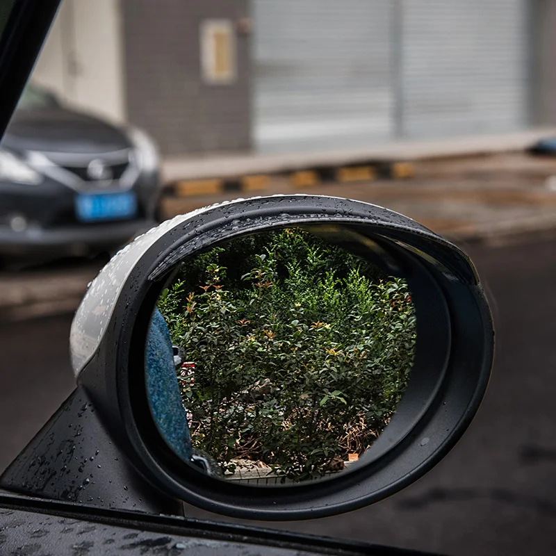 Car Rear View Mirror Rain Eyebrow Rain Shield Sun Visor Side Mirror Cover Accessories For MINI COOPER