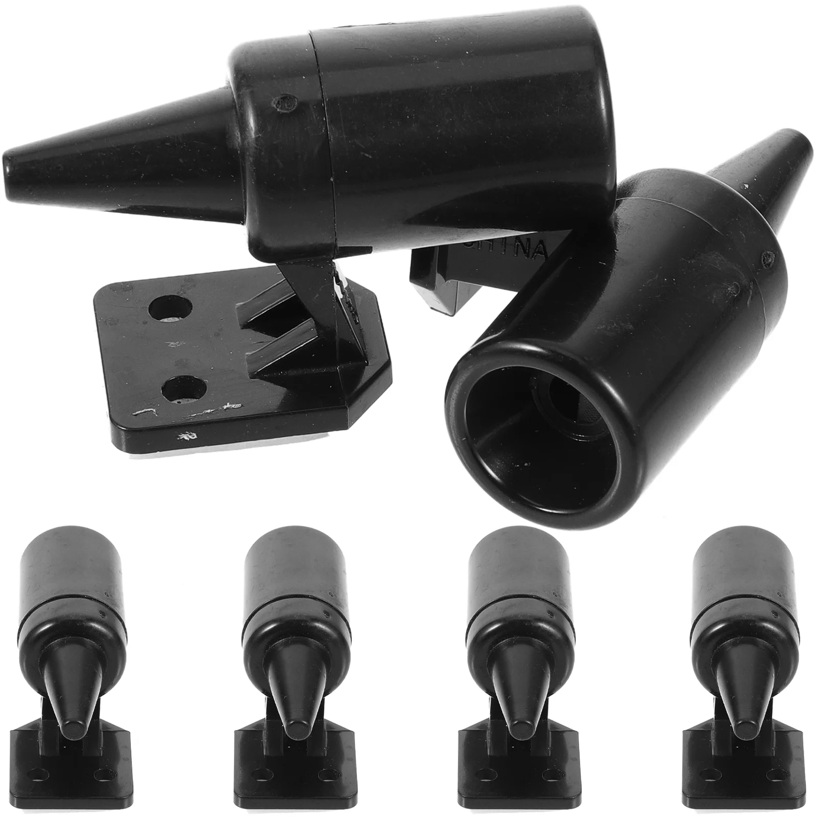 6 Pcs Car Whistle Deer Animals Electronic Warning Whistles Abs Automotive Horns deer whistle