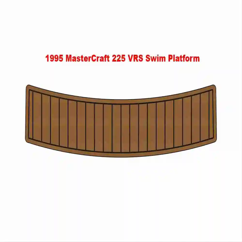 Quality 1995 Mastercraft 225 VRS Swim Platform Pad Boat EVA Foam Teak Deck Floor Mat сознательная проза избранные эссе 1952 1995