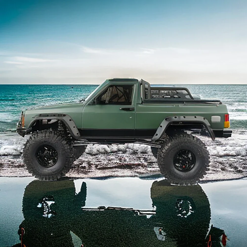 AUSTARHOBBY AXX4 4X4 4WD RTR Hard Shell 1/10 RC Electric Remote Control Model Car Off-road Crawler Adult Children Toys 4