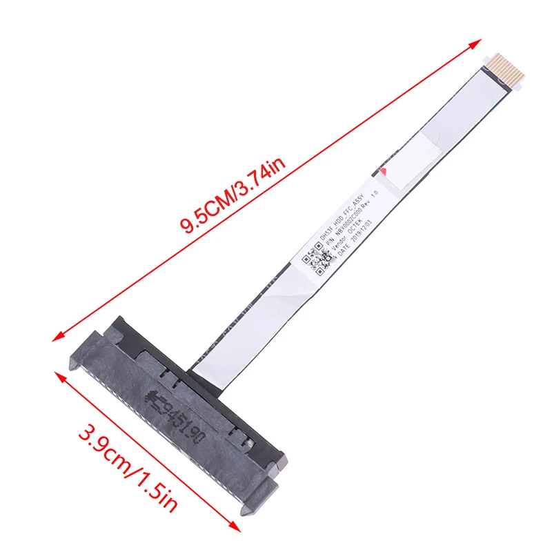 Sata Hard Drive Connector Hdd Ssd Connector Cabo Flex para Acer Nitro An51551 An515-52 An515-53 An515-54 An715-51 N18c3 N17c1 - Imagem 5