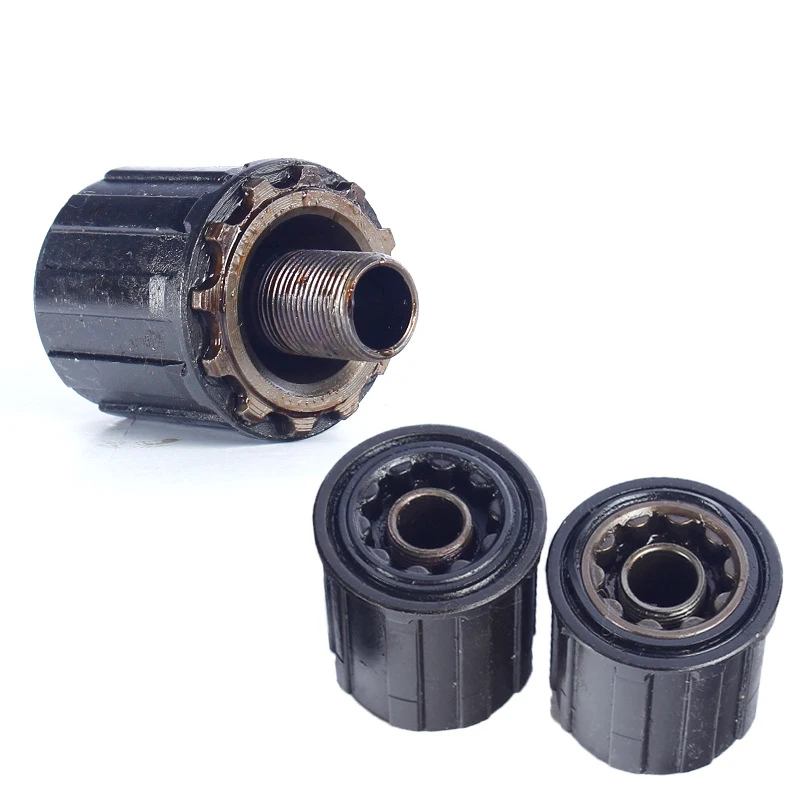 Kit Corps De Moyeu Roue VTT 7 Vitesses En Acier - Noir - Compatible Shimano