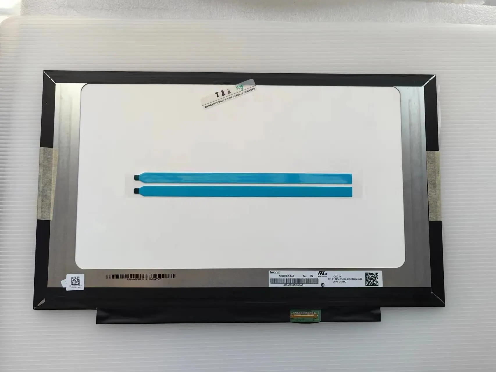 Tela Lcd do Portátil sem Furo do Parafuso Matrix para Asus E410m Série E410ma Notebook sem Toque Fhd 30 Pinos 140