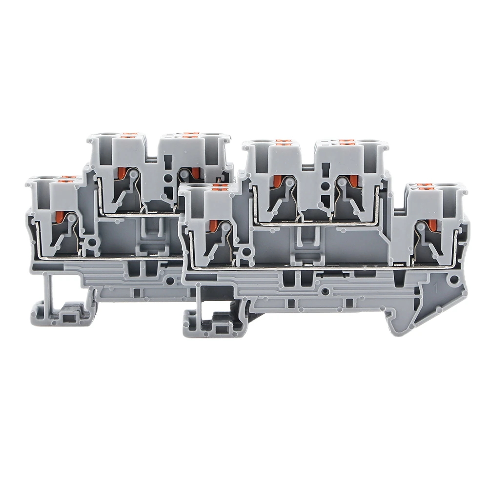 10 pces ruido trilho terminal bloco pttb 25 04